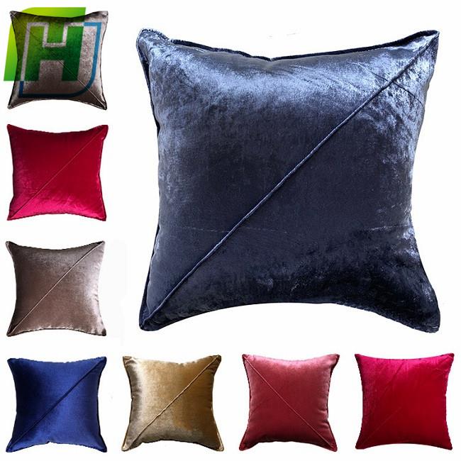 modern velvet cushion (1)