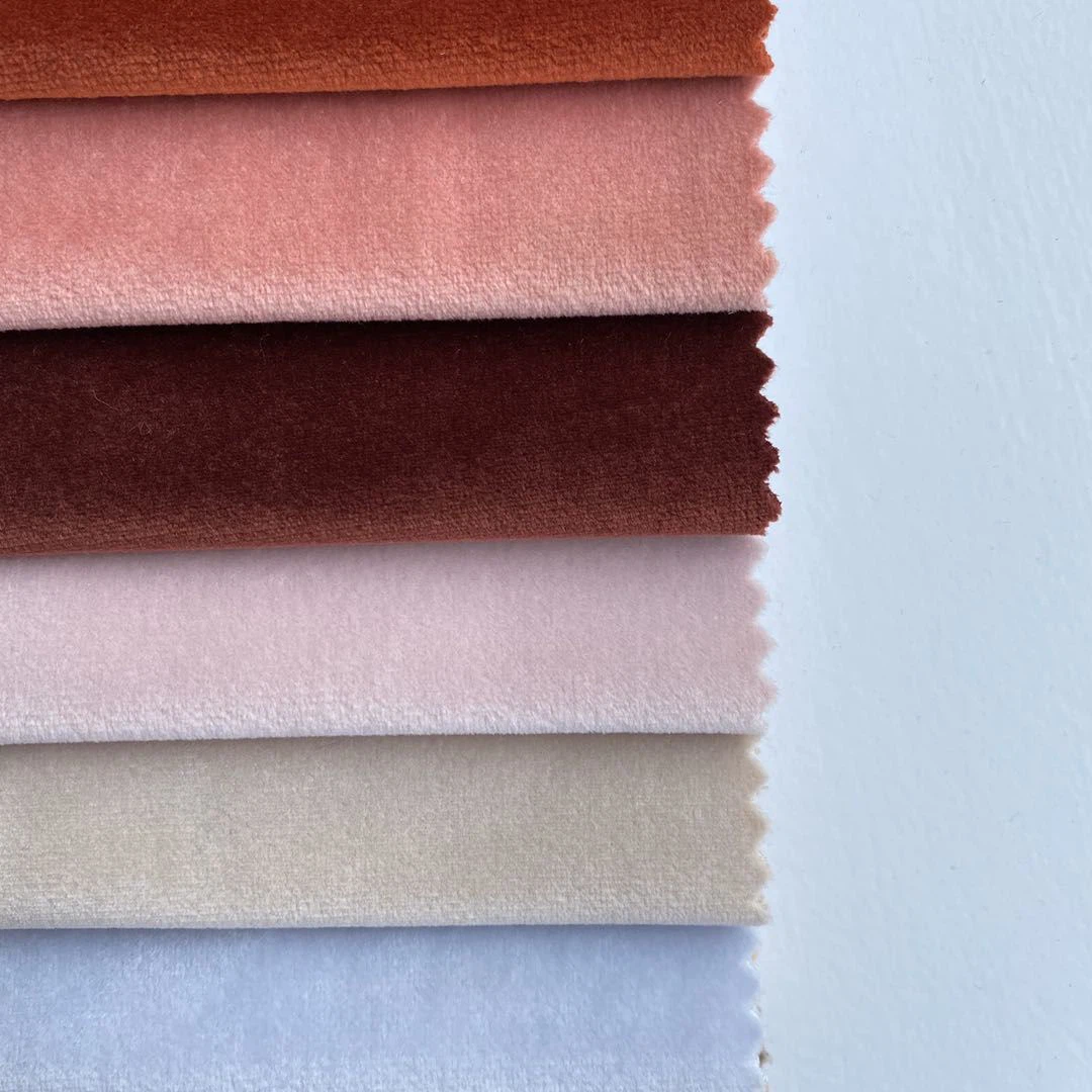 Holland velvet fabric