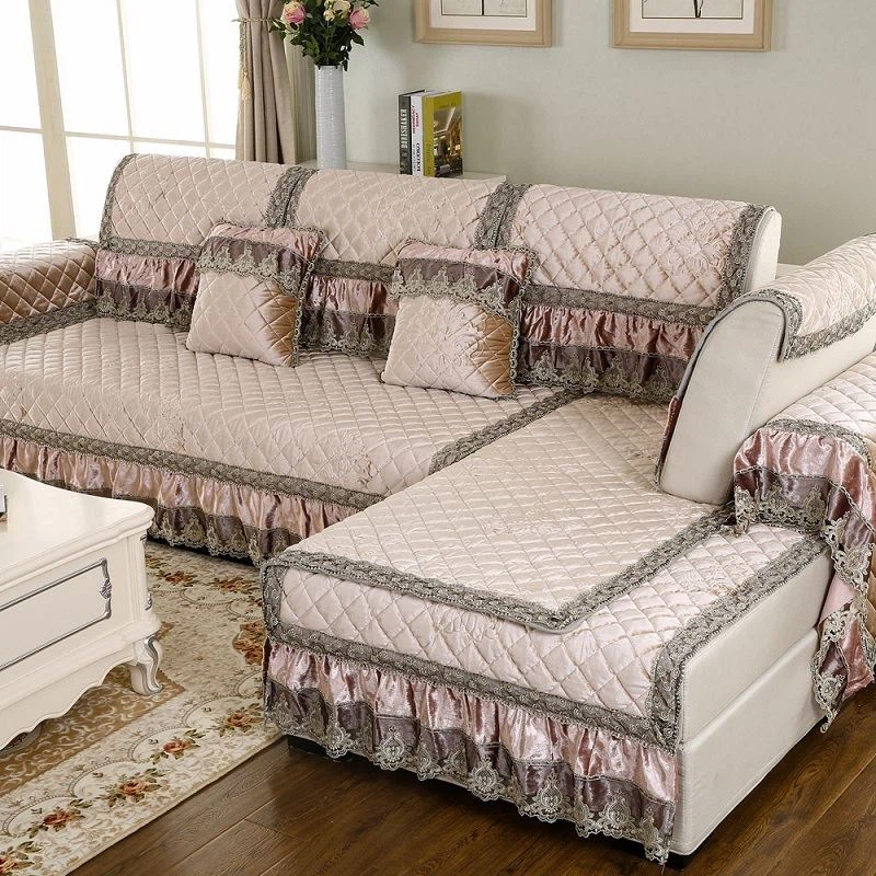 silver color sofa mat silver color sofa mat