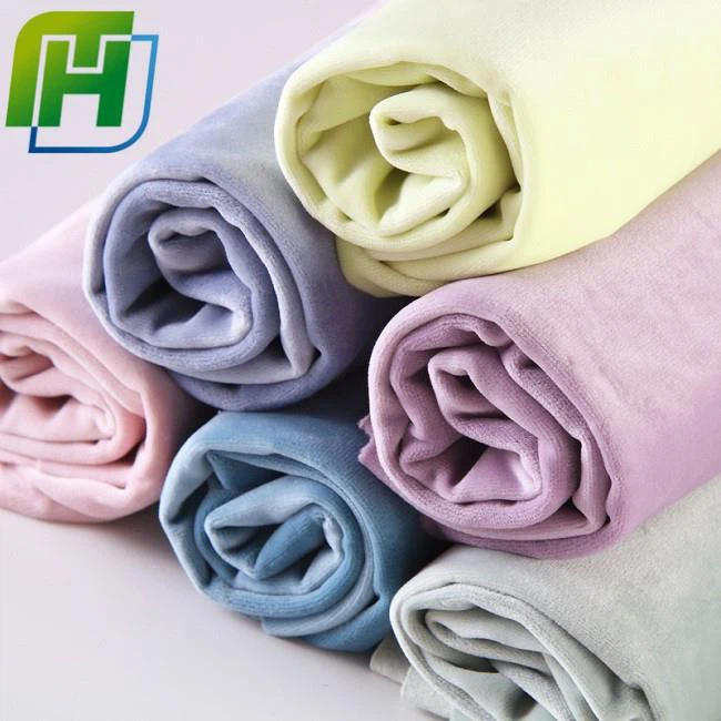 knitted velvet fabric 2