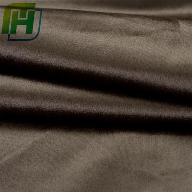 Dark Velvet Fabric