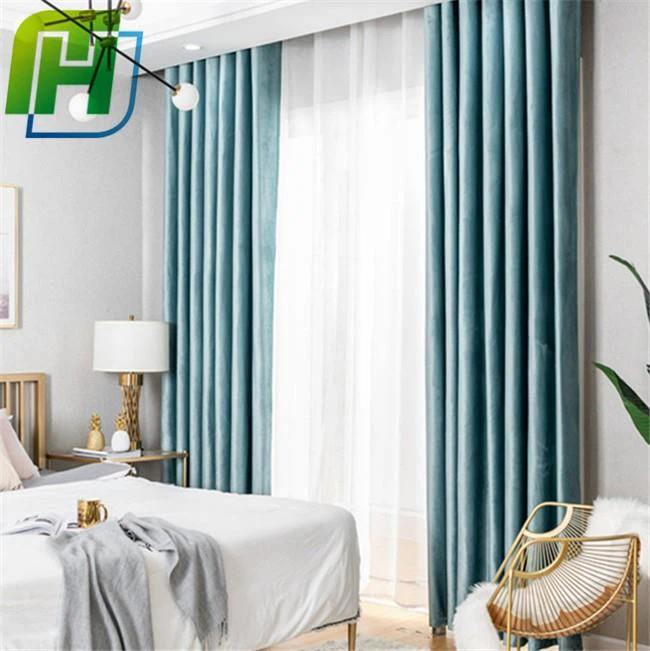 Luxury Europe Style Italian Velvet Curtains