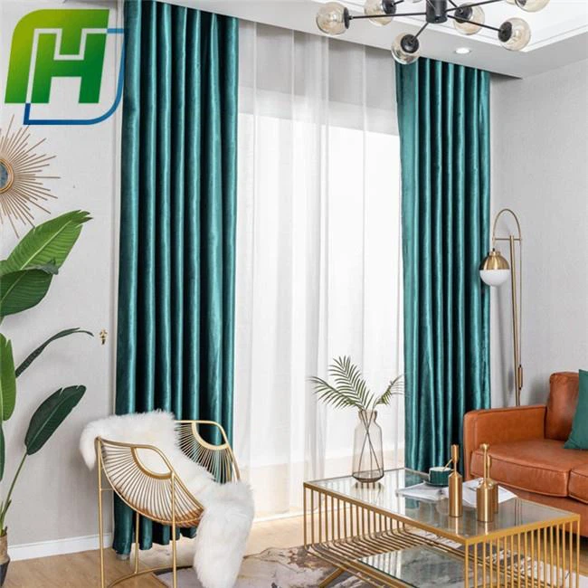 Luxury Europe Style Italian Velvet Curtains