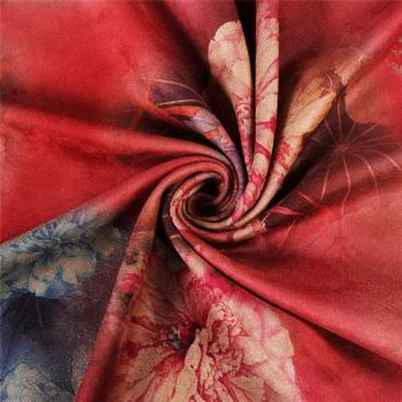 Spausdinti zomšos audinį