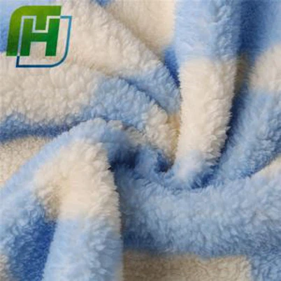 Spausdintas koralų vilnos audinys