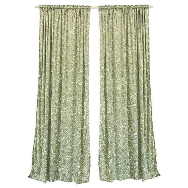 Velvet Curtains For Bay Window