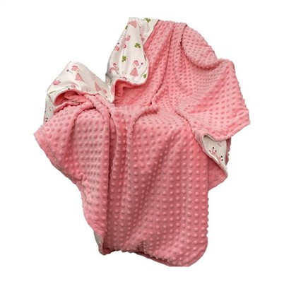 Minky kūdikių antklodė