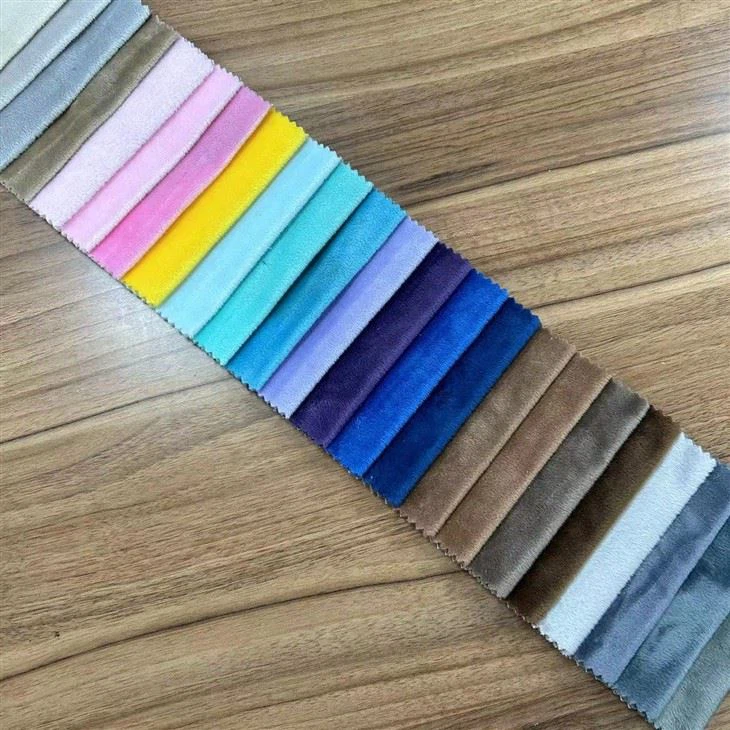 100%Polyester Embossed Minky Fabric