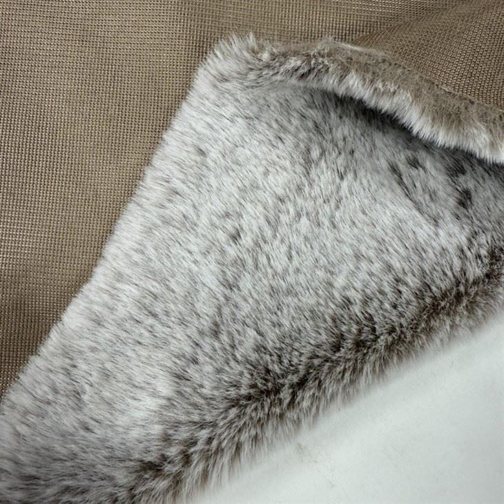 Rabbit Faux Fur Pillow Fabric