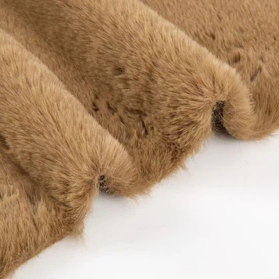 Rabbit faux fur fabric Rabbit faux fur fabric