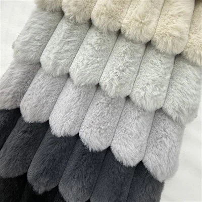 Dirbtinio kailio audinys žiemos antklodžių pagalvėlėms