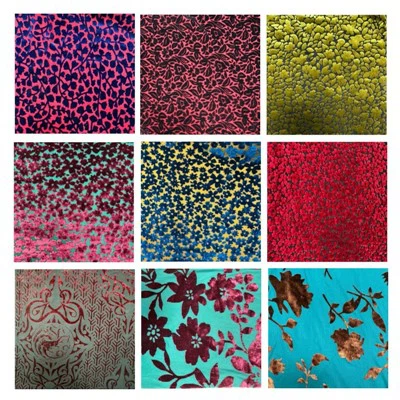 „Silk Burnout Velvet“ audinys